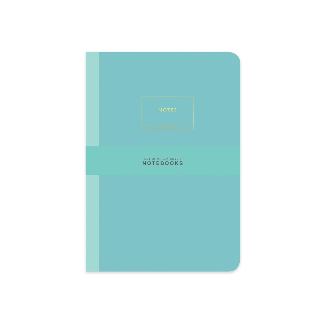 Limited Edition Terzi Dikiş 2'li Defter Seti Pastel Yeşil 17x25