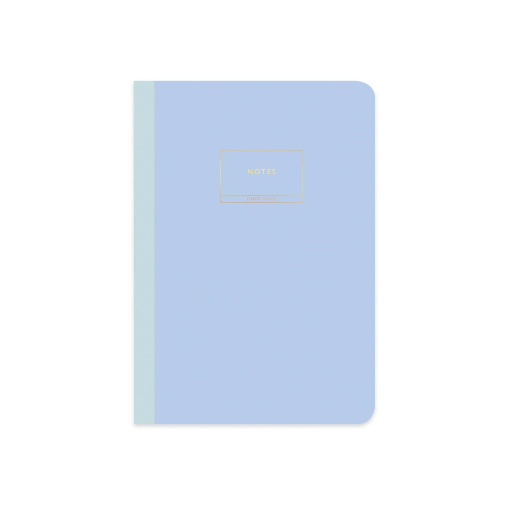 Limited Edition Terzi Dikiş 2'li Defter Seti Pastel Mavi 17x25