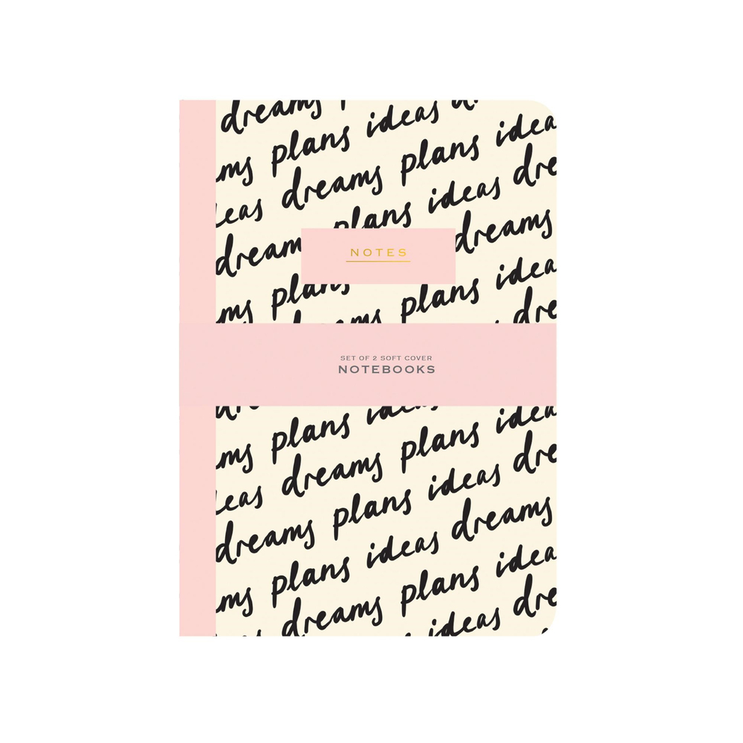 Limited Edition Terzi Dikiş 2'li Defter Seti Slogan 17x25
