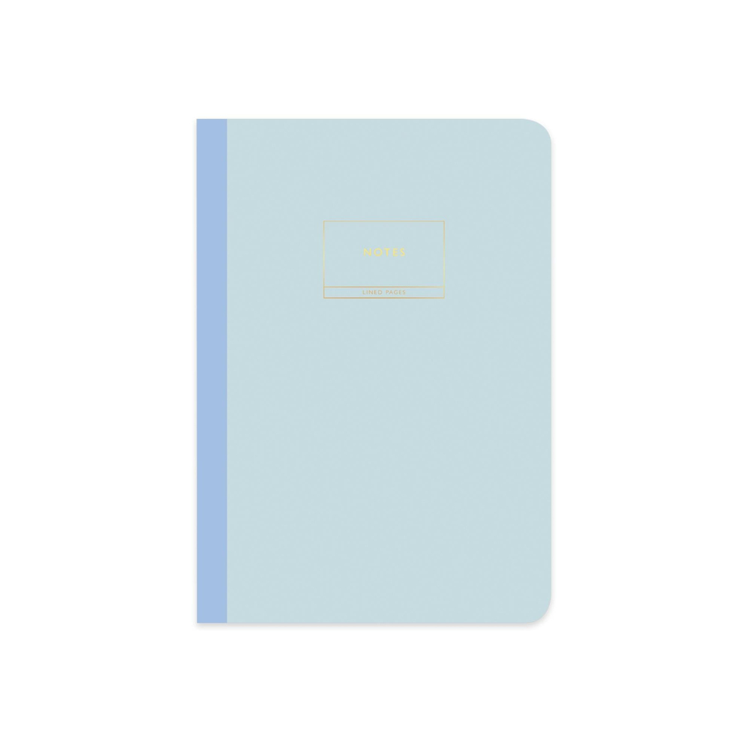 Limited Edition Terzi Dikiş 2'li Defter Seti Pastel Mavi 17x25