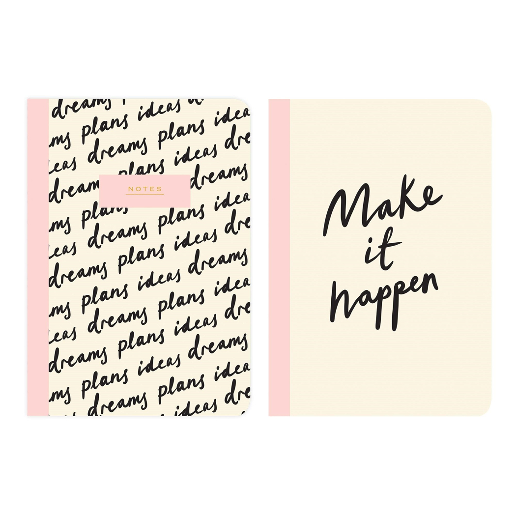 Limited Edition Terzi Dikiş 2'li Defter Seti Slogan 17x25