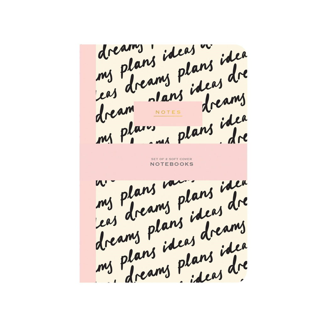 Limited Edition Terzi Dikiş 2'li Defter Seti Slogan 17x25