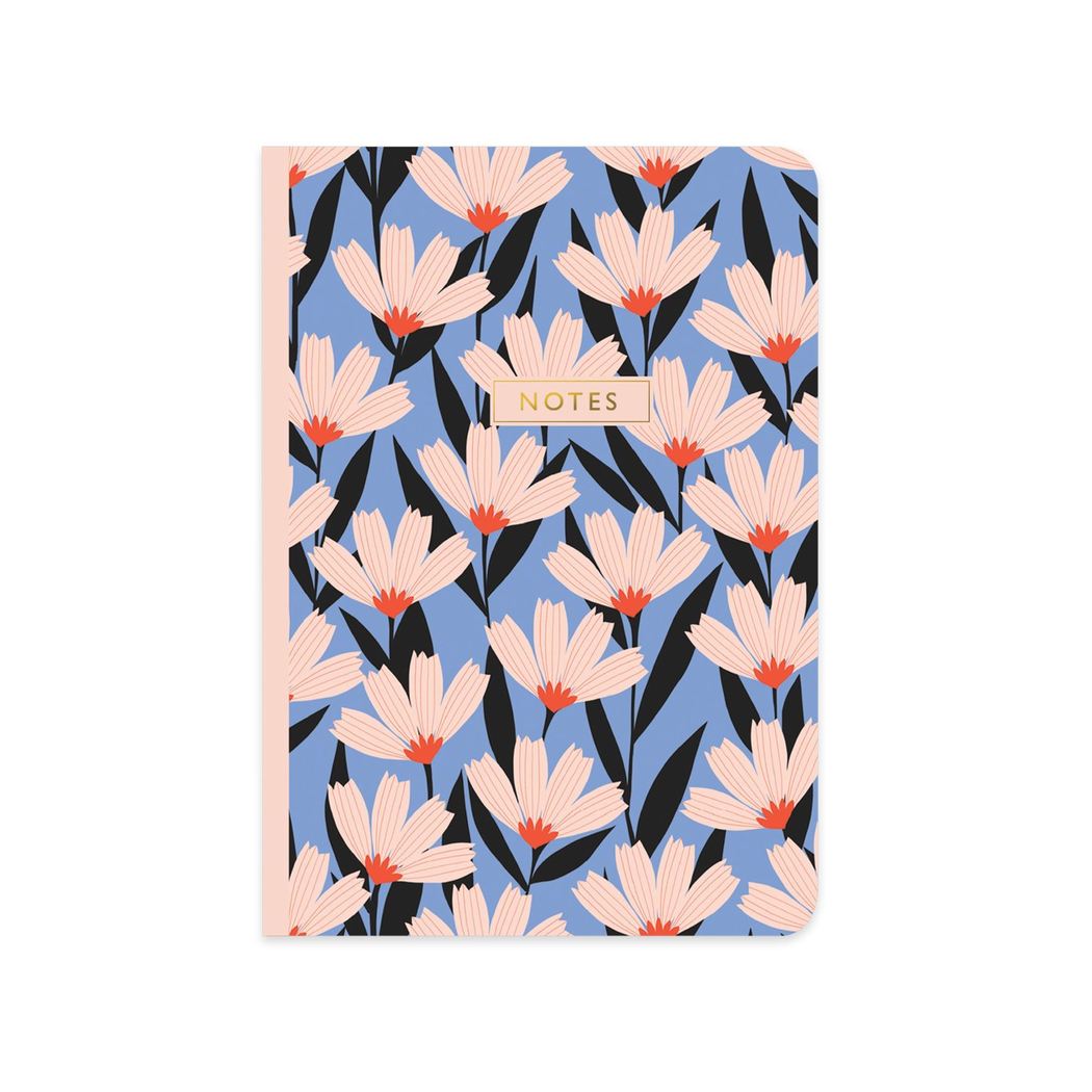 Limited Edition Terzi Dikiş 2'li Defter Seti Çiçek 17x25