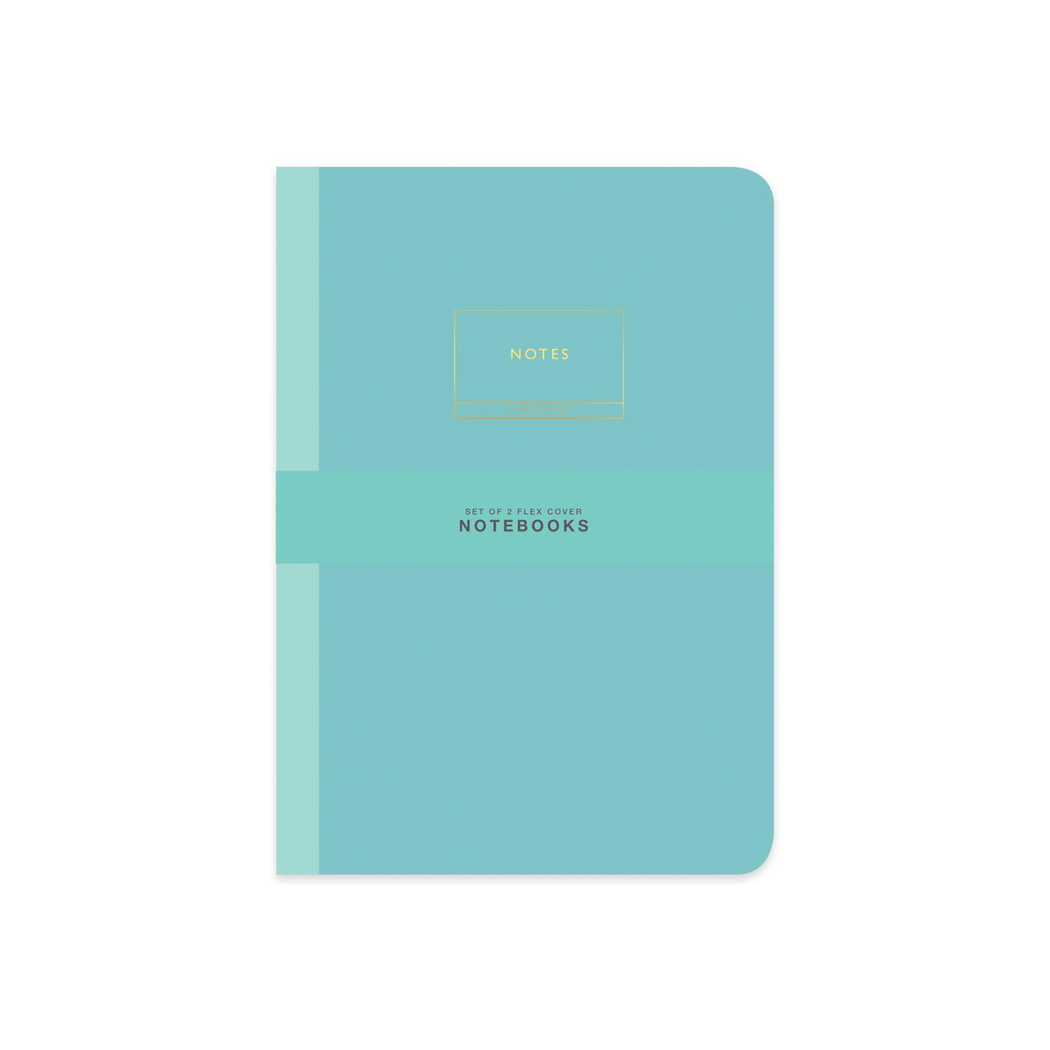 Limited Edition Terzi Dikiş 2'li Defter Seti Pastel Yeşil 17x25