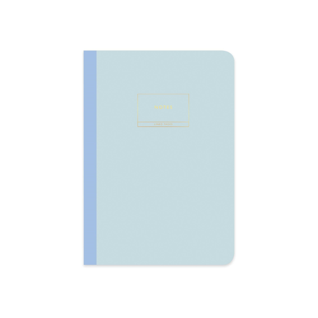 Limited Edition Terzi Dikiş 2'li Defter Seti Pastel Mavi 17x25
