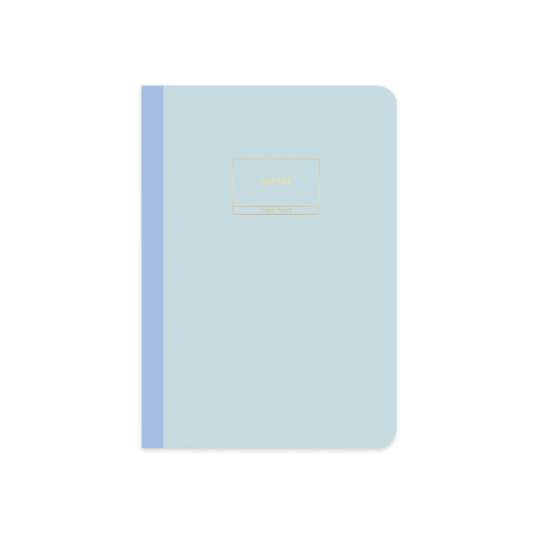Limited Edition Terzi Dikiş 2'li Defter Seti Pastel Mavi 17x25