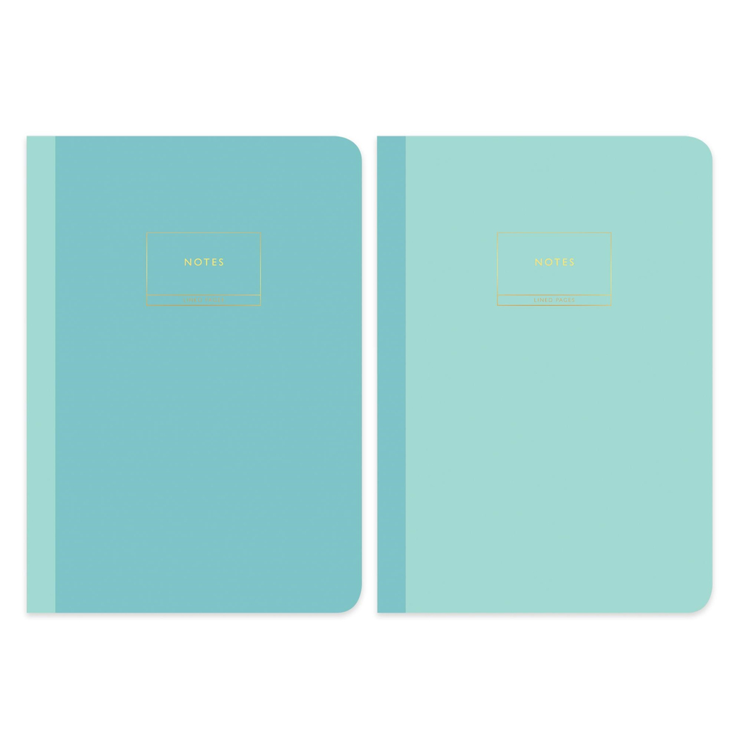 Limited Edition Terzi Dikiş 2'li Defter Seti Pastel Yeşil 17x25