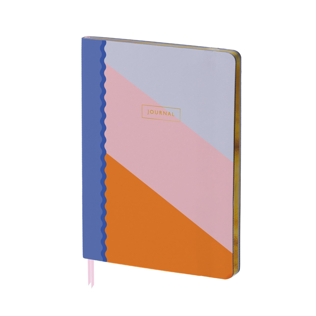 Limited Edition Yaldızlı Ciltli Defter Çizgiler 19x25