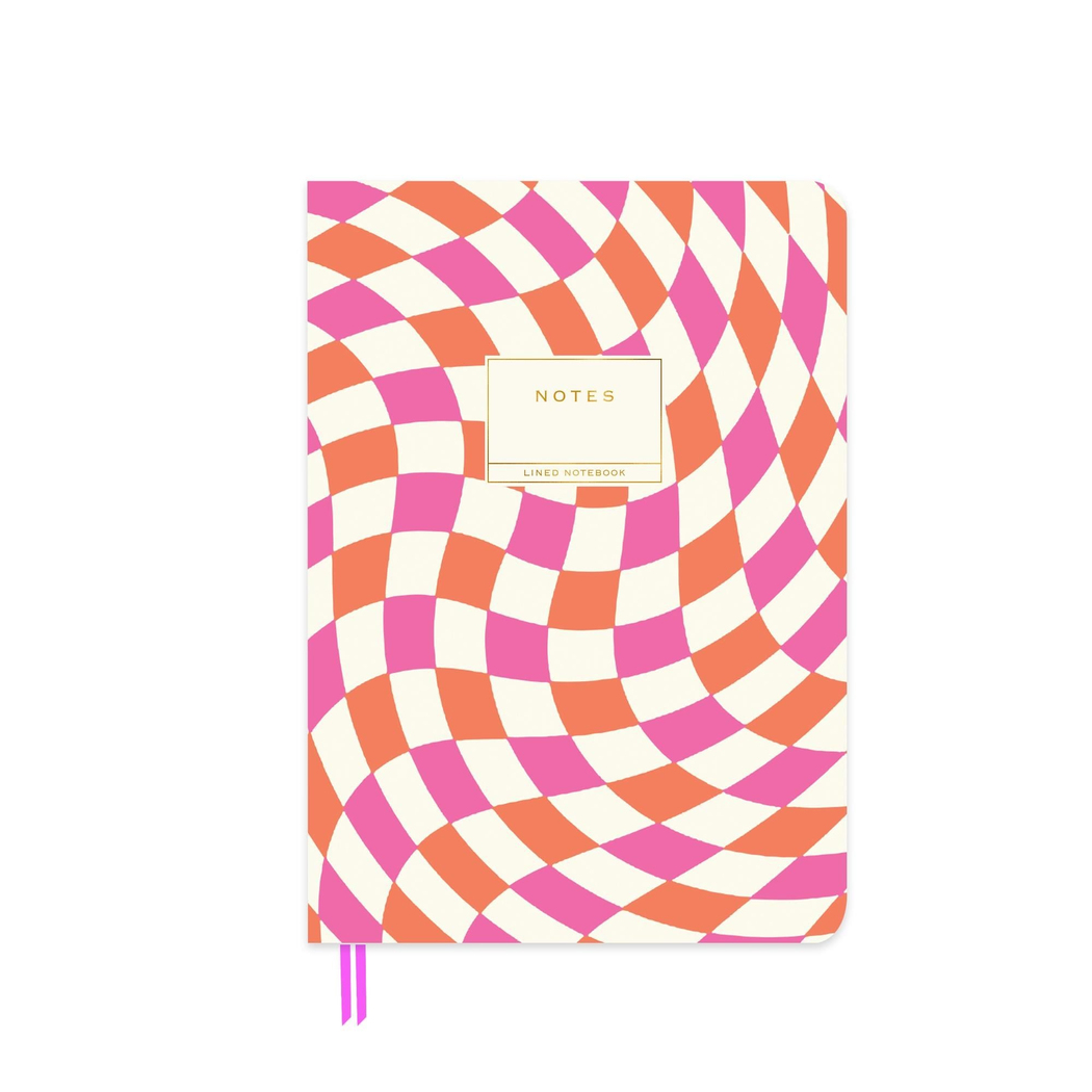 Limited Edition Yaldızlı Ciltli Defter Renkli Dama 19x25