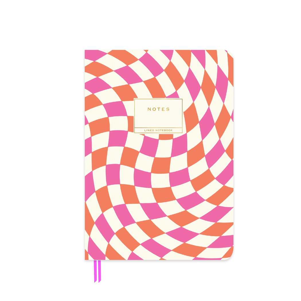 Limited Edition Yaldızlı Ciltli Defter Renkli Dama 19x25