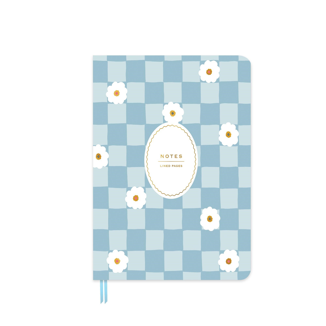 Limited Edition Yaldızlı Ciltli Defter Papatya 19x25