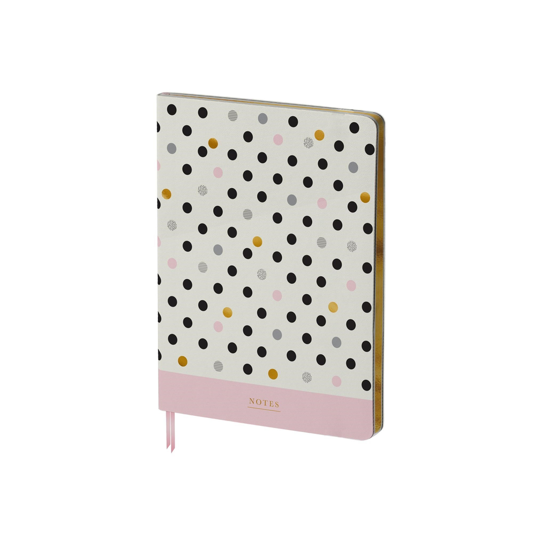 Limited Edition Yaldızlı Ciltli Defter Şeker 19x25