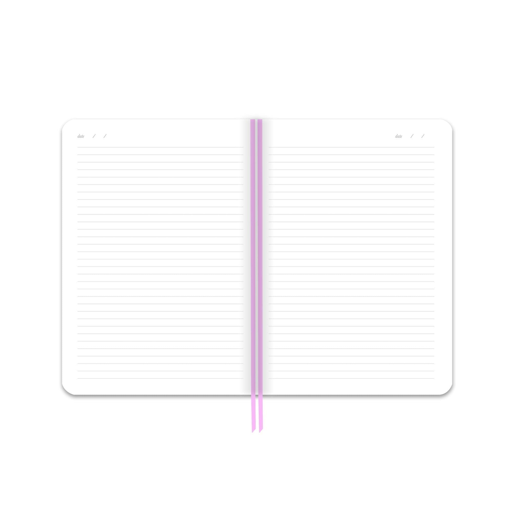 Limited Edition Yaldızlı Ciltli Defter Renkli Gülen Çiçekler 19x25