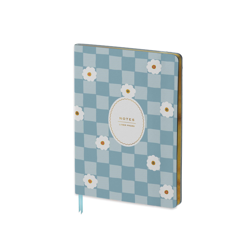 Limited Edition Yaldızlı Ciltli Defter Papatya 19x25