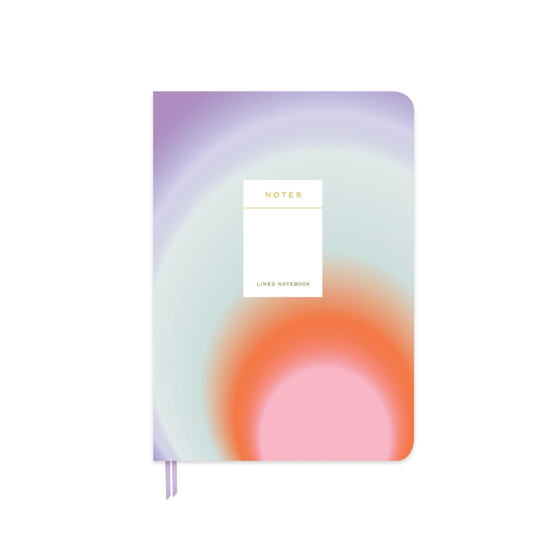 Limited Edition Yaldızlı Ciltli Defter Gökkuşağı 19x25