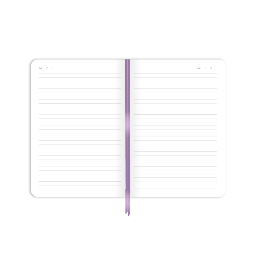 Limited Edition Yaldızlı Ciltli Defter Gökkuşağı 19x25