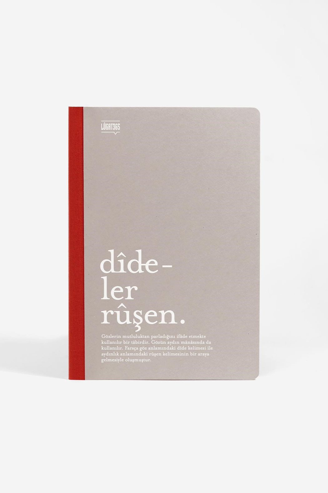 Lugat365 x Karatis 13*19 64 Yp.Çizgili Defter-Dideler Ruşen