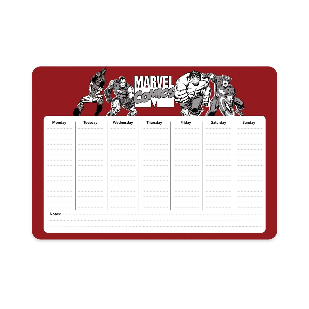 Marvel 17x24 Haftalık Planner