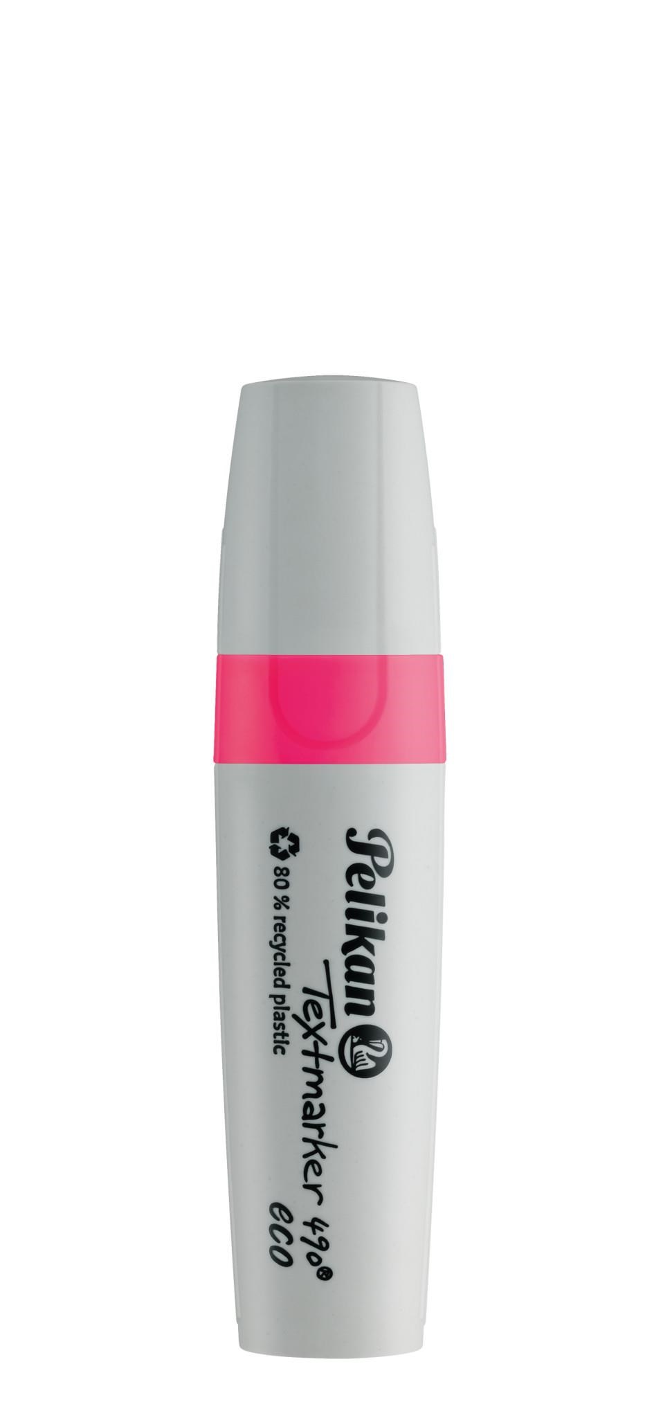 Pelikan 490 Eco Fosforlu Kalem Neon Pembe