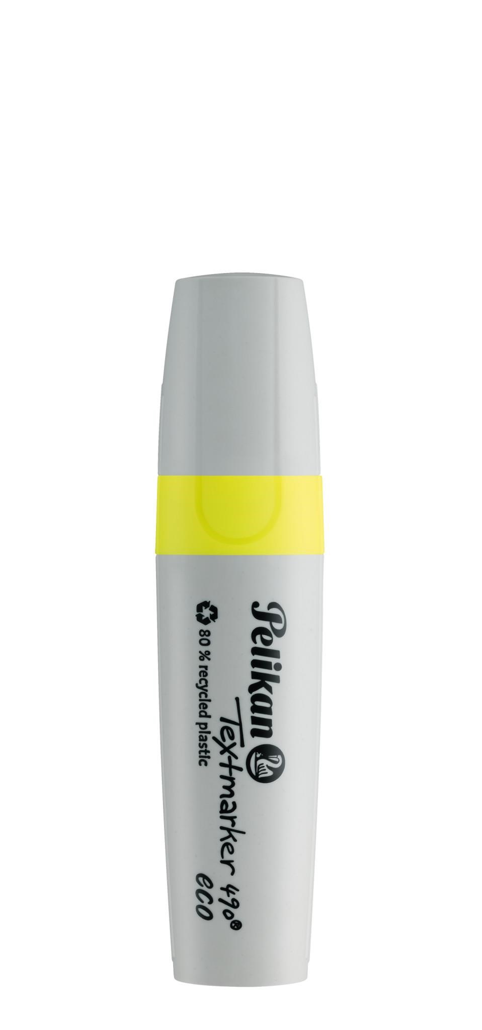 Pelikan 490 Eco Fosforlu Kalem Neon Sarı