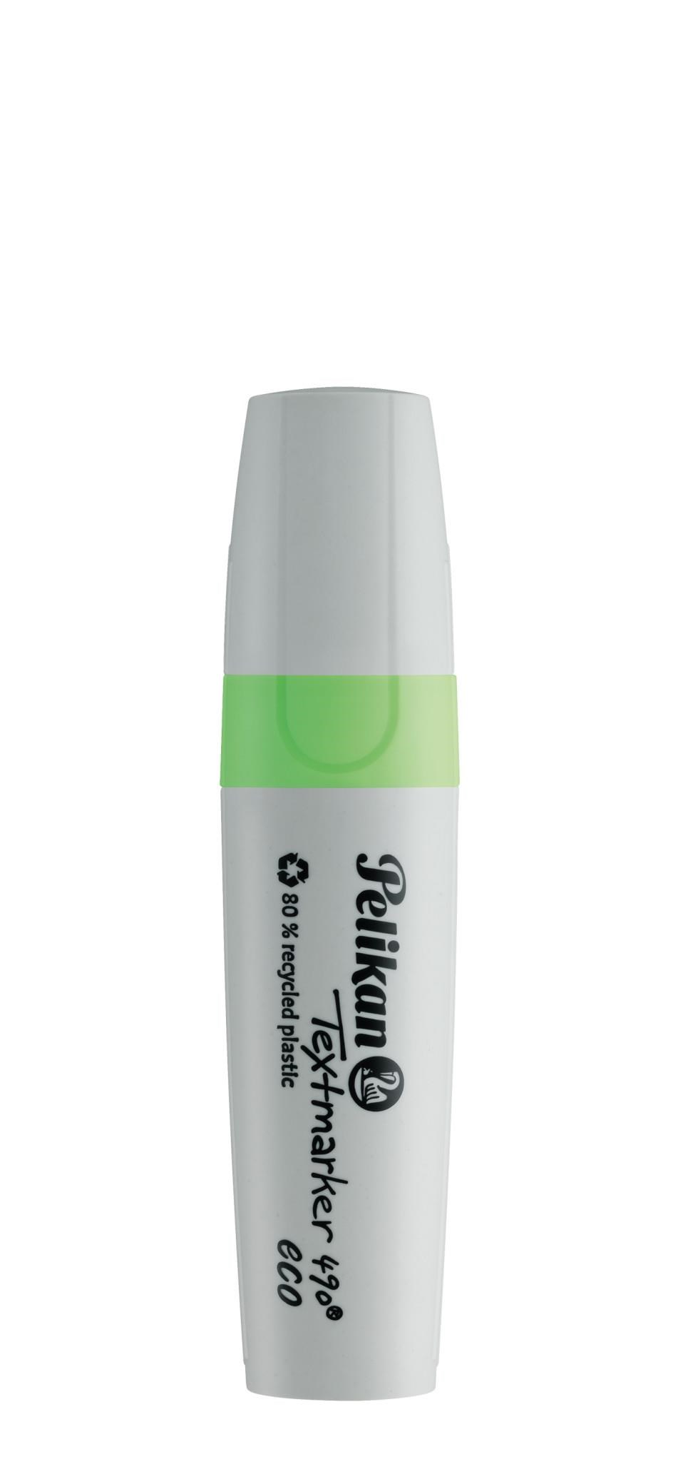 Pelikan 490 Eco Fosforlu Kalem Neon Yeşil