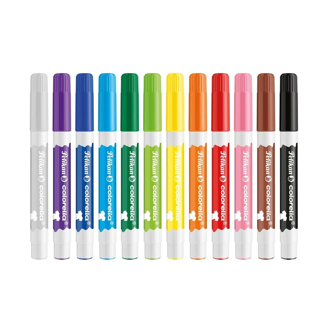 Pelikan Colorella 12li Tekstil Kalemi 