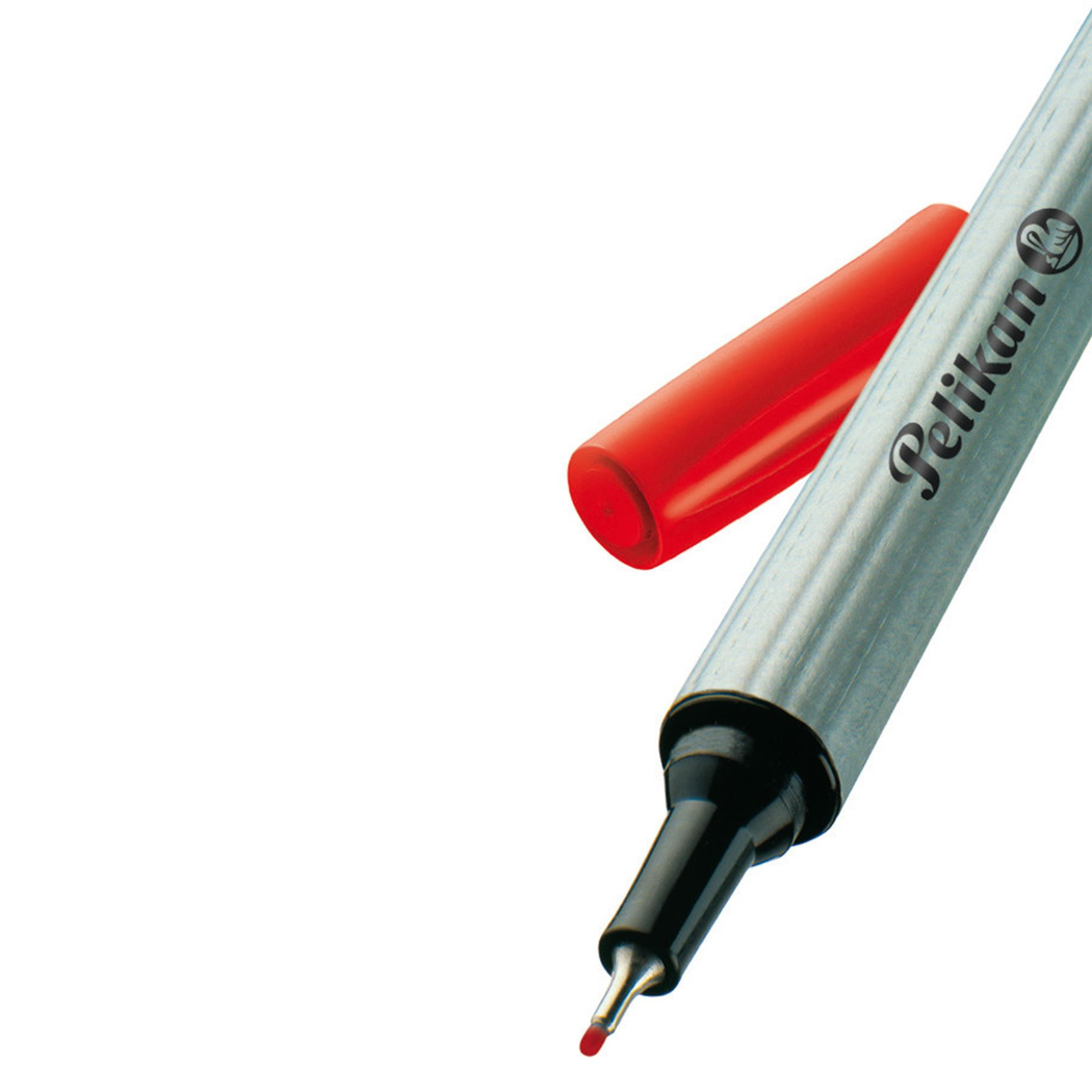 Pelikan Fineliner Kırmızı