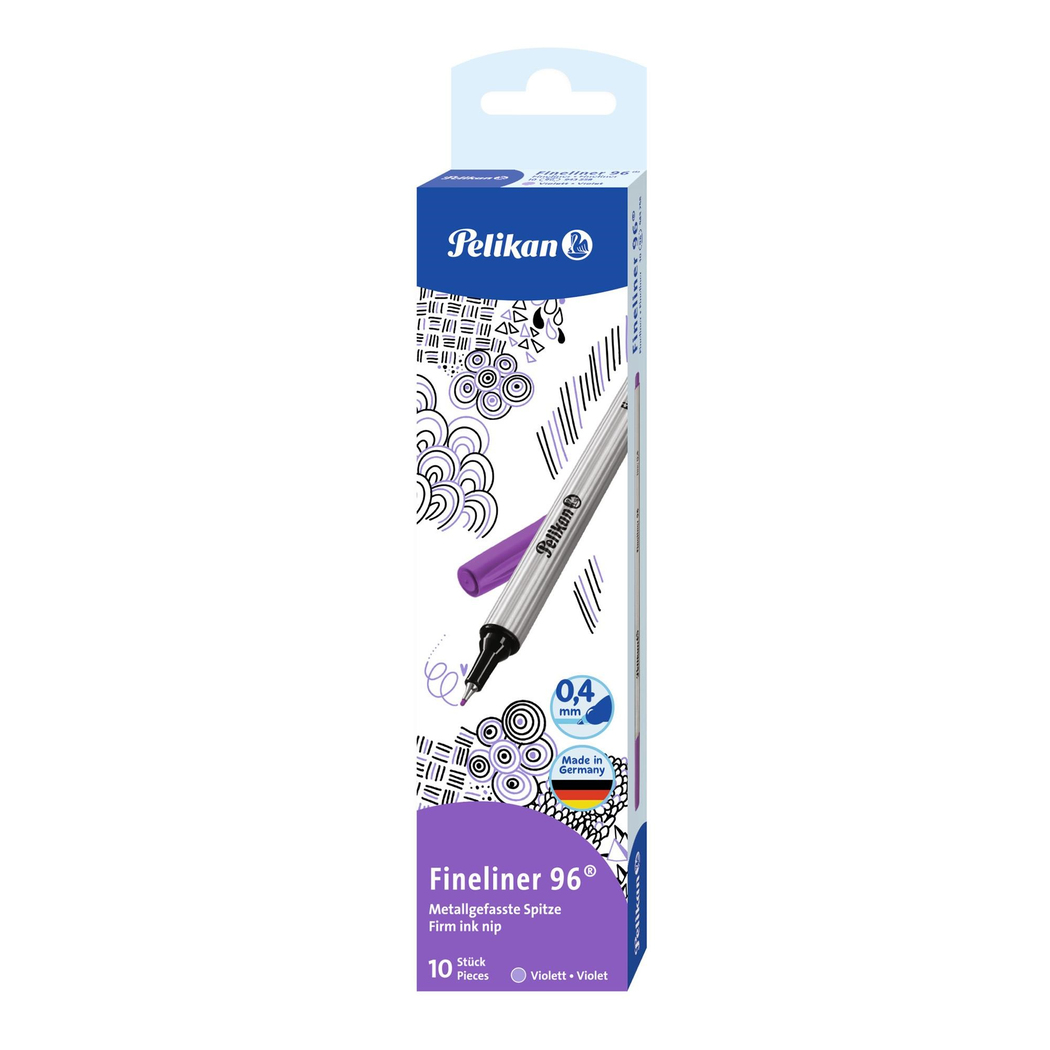 Pelikan Fineliner Mor