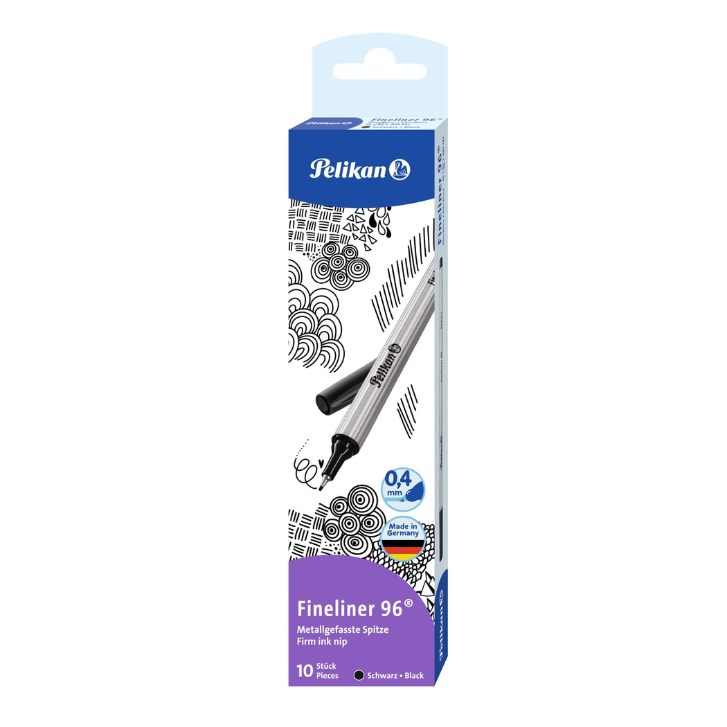 Pelikan Fineliner Siyah