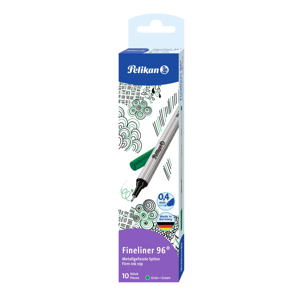 Pelikan Fineliner Yeşil