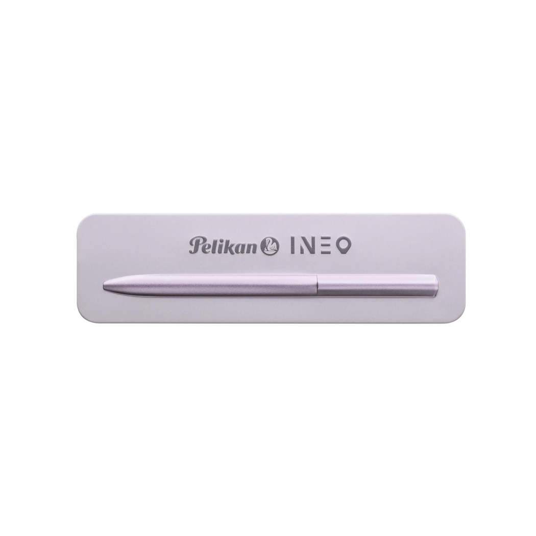 Pelikan Ineo Tükenmez Kalem Metal Kutu Lavanta