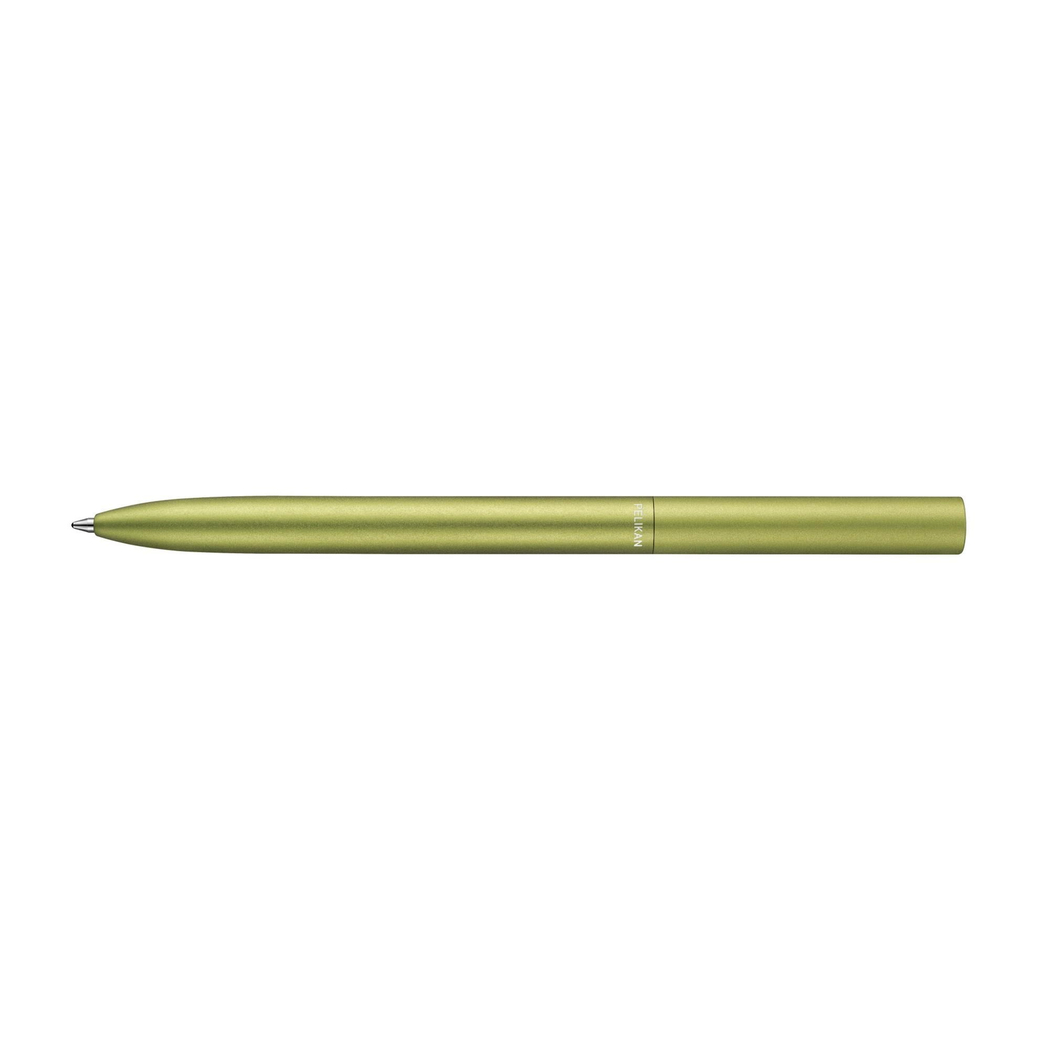 Pelikan Ineo Tükenmez Kalem Metal Kutu Haki
