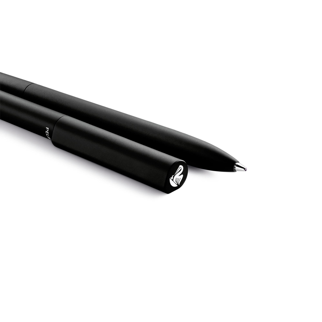 Pelikan Ineo Tükenmez Kalem Metal Kutu Siyah