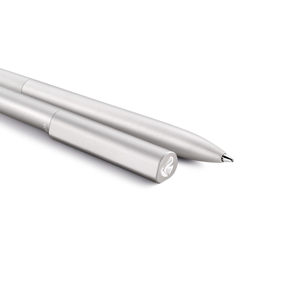 Pelikan Ineo Tükenmez Kalem Metal Kutu Gümüş