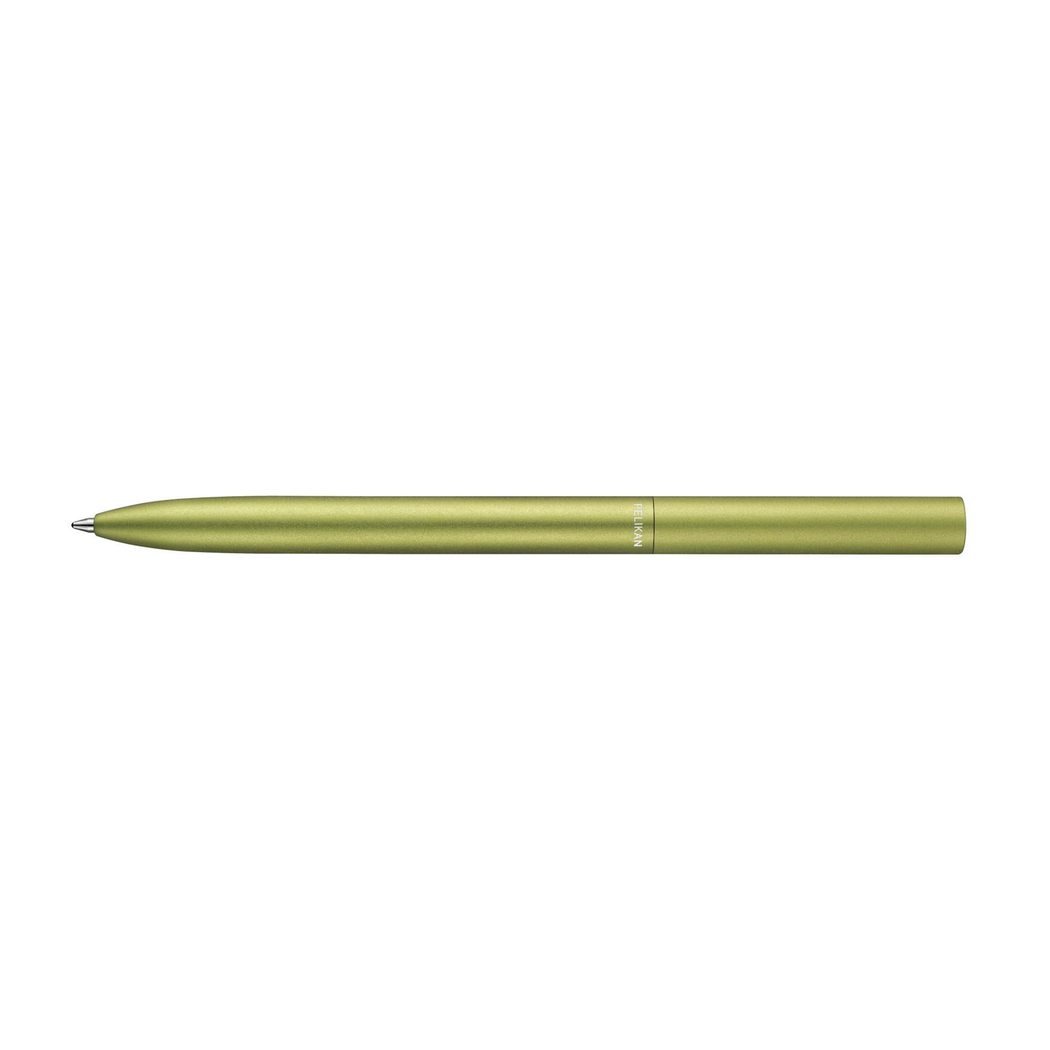 Pelikan Ineo Tükenmez Kalem Metal Kutu Haki