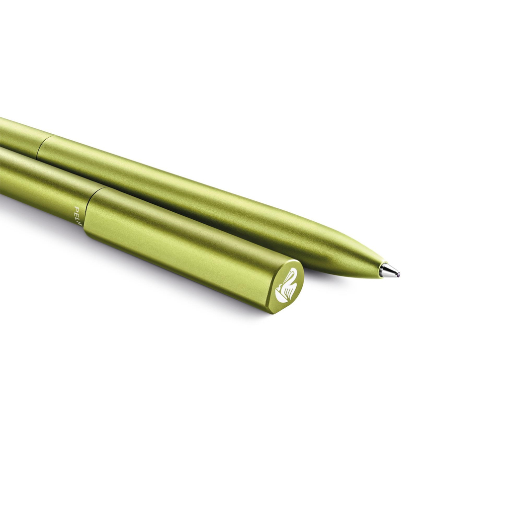 Pelikan Ineo Tükenmez Kalem Metal Kutu Haki