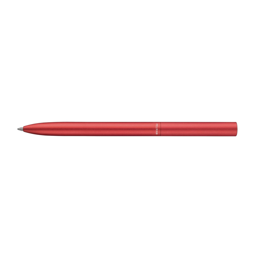 Pelikan Ineo Tükenmez Kalem Metal Kutu Kırmızı