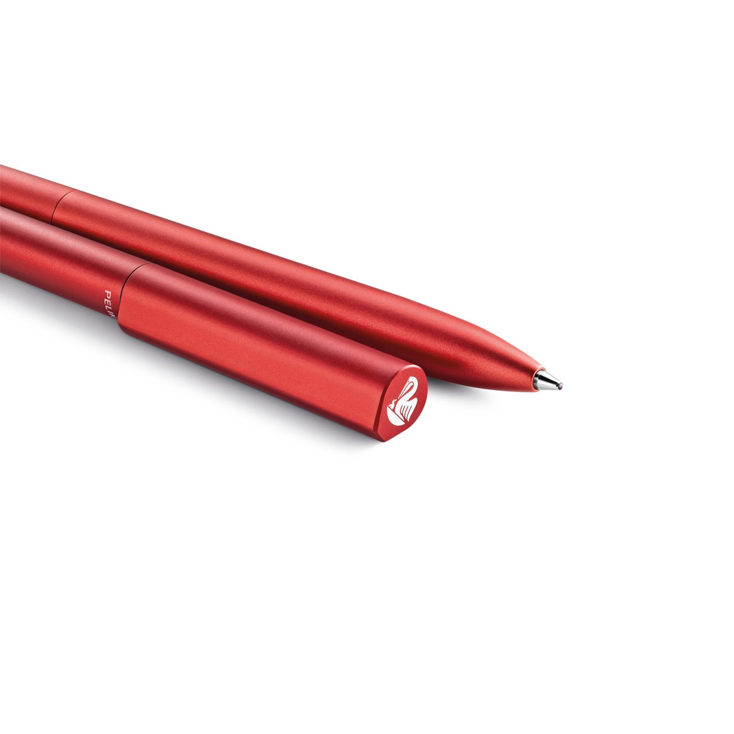 Pelikan Ineo Tükenmez Kalem Metal Kutu Kırmızı