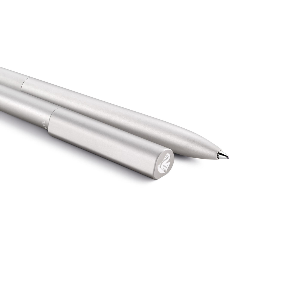Pelikan Ineo Tükenmez Kalem Metal Kutu Gümüş