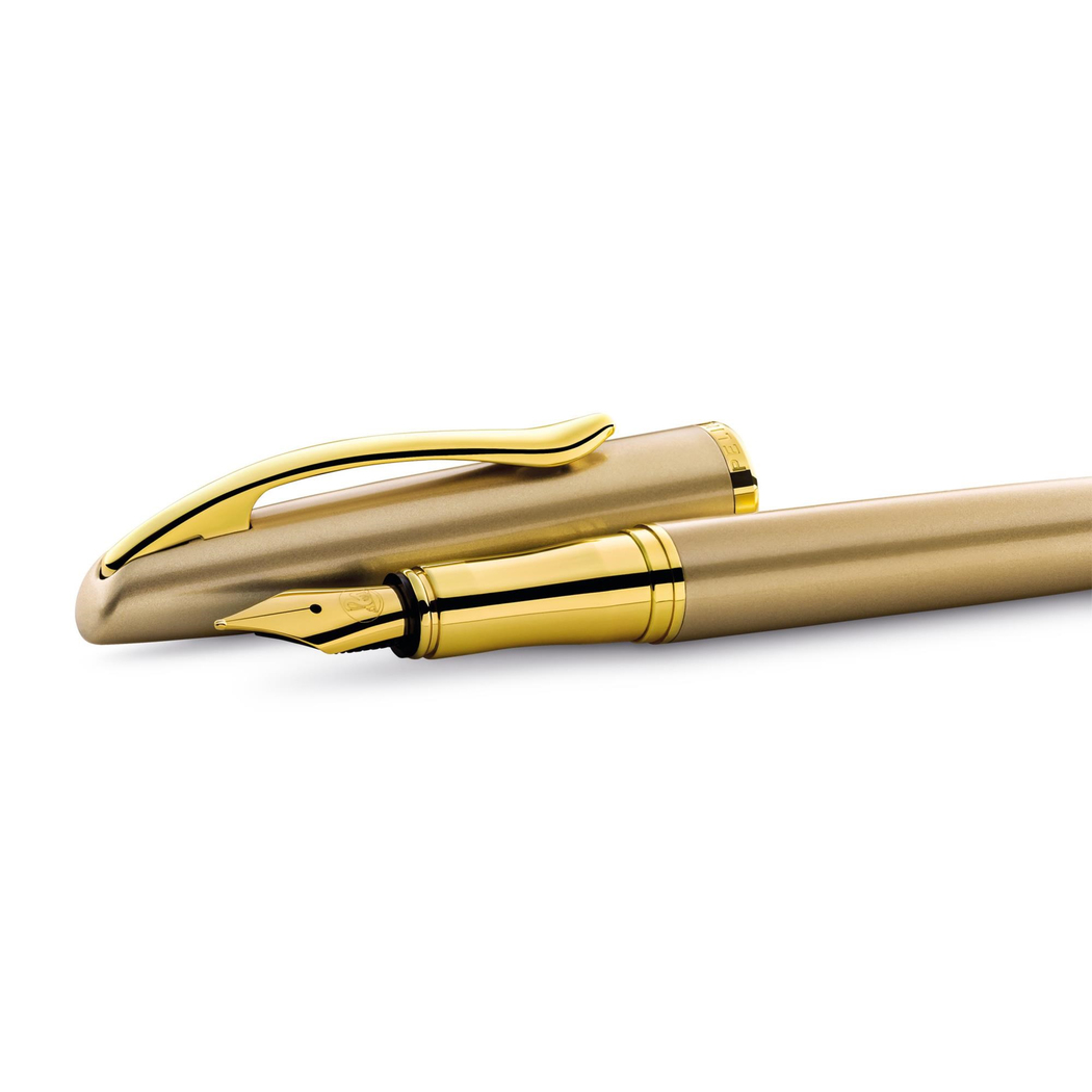 Pelikan Jazz Noble Dolma Kalem Altın M Uç