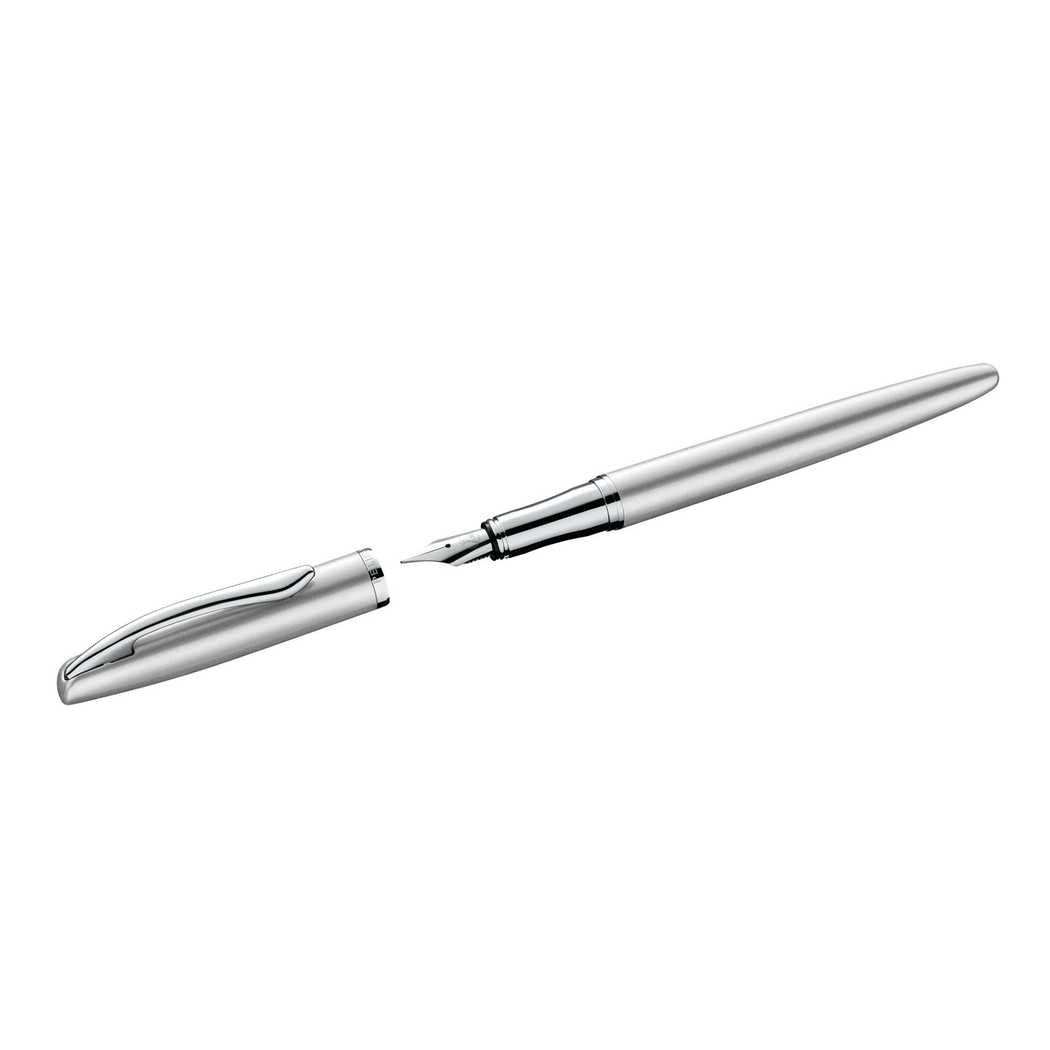 Pelikan Jazz Noble Dolma Kalem Gümüş M Uç