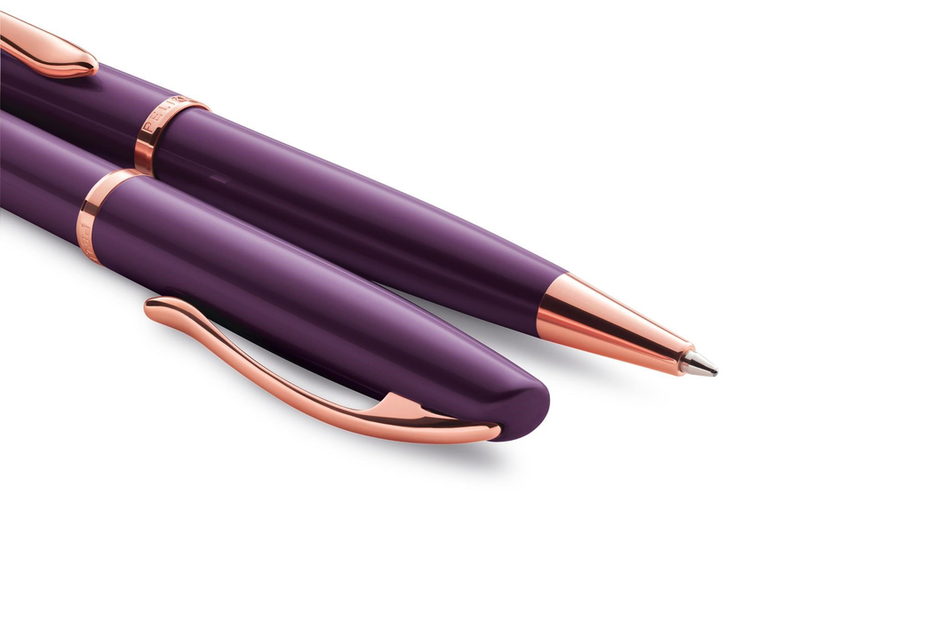 Pelikan Jazz Noble Tükenmez Kalem Mor
