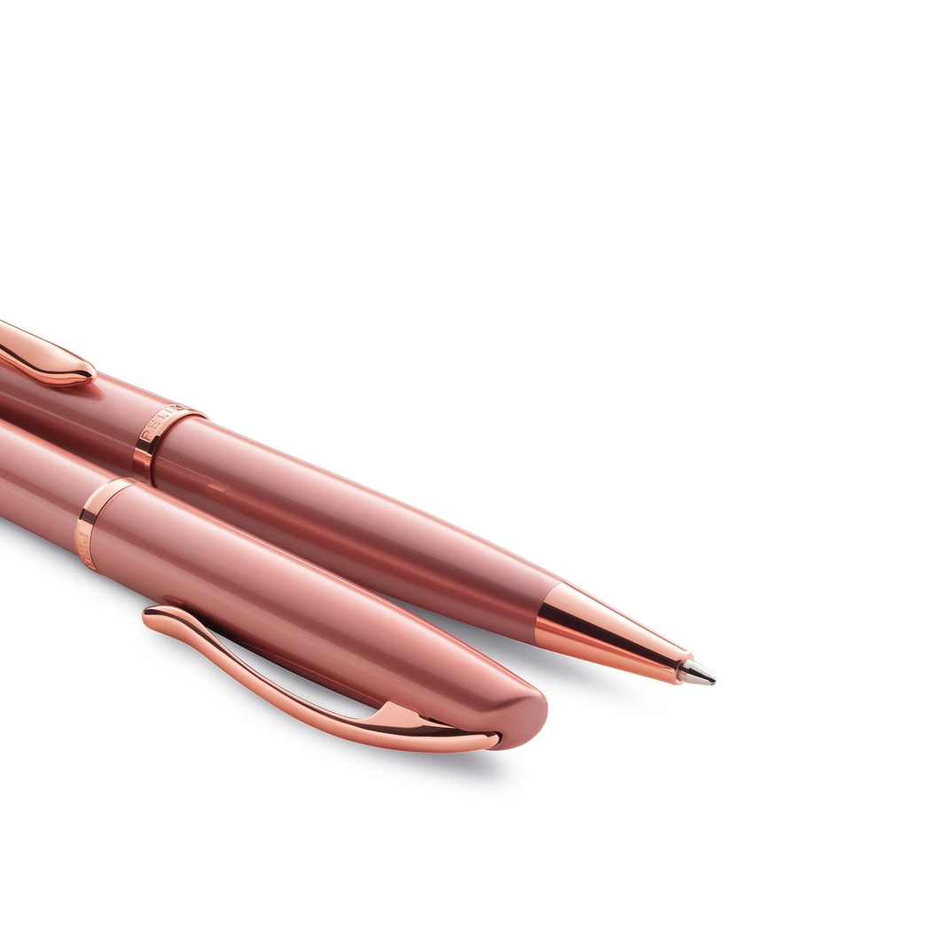 Pelikan Jazz Noble Tükenmez Kalem Rose Gold M Uç