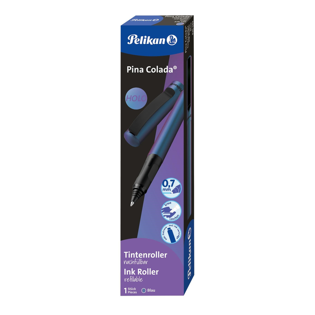 Pelikan Pina Colada Roller Kalem Holo Mavi