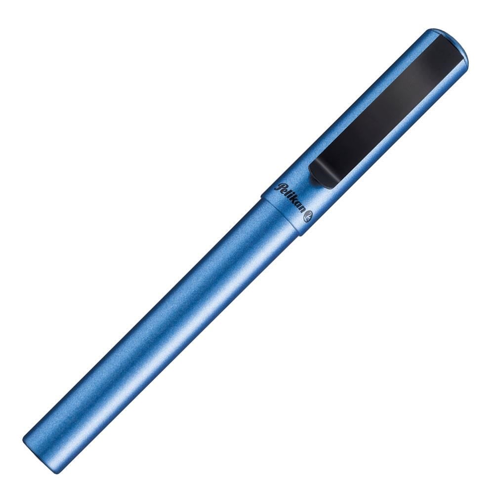 Pelikan Pina Colada Roller Kalem Metalik Mavi