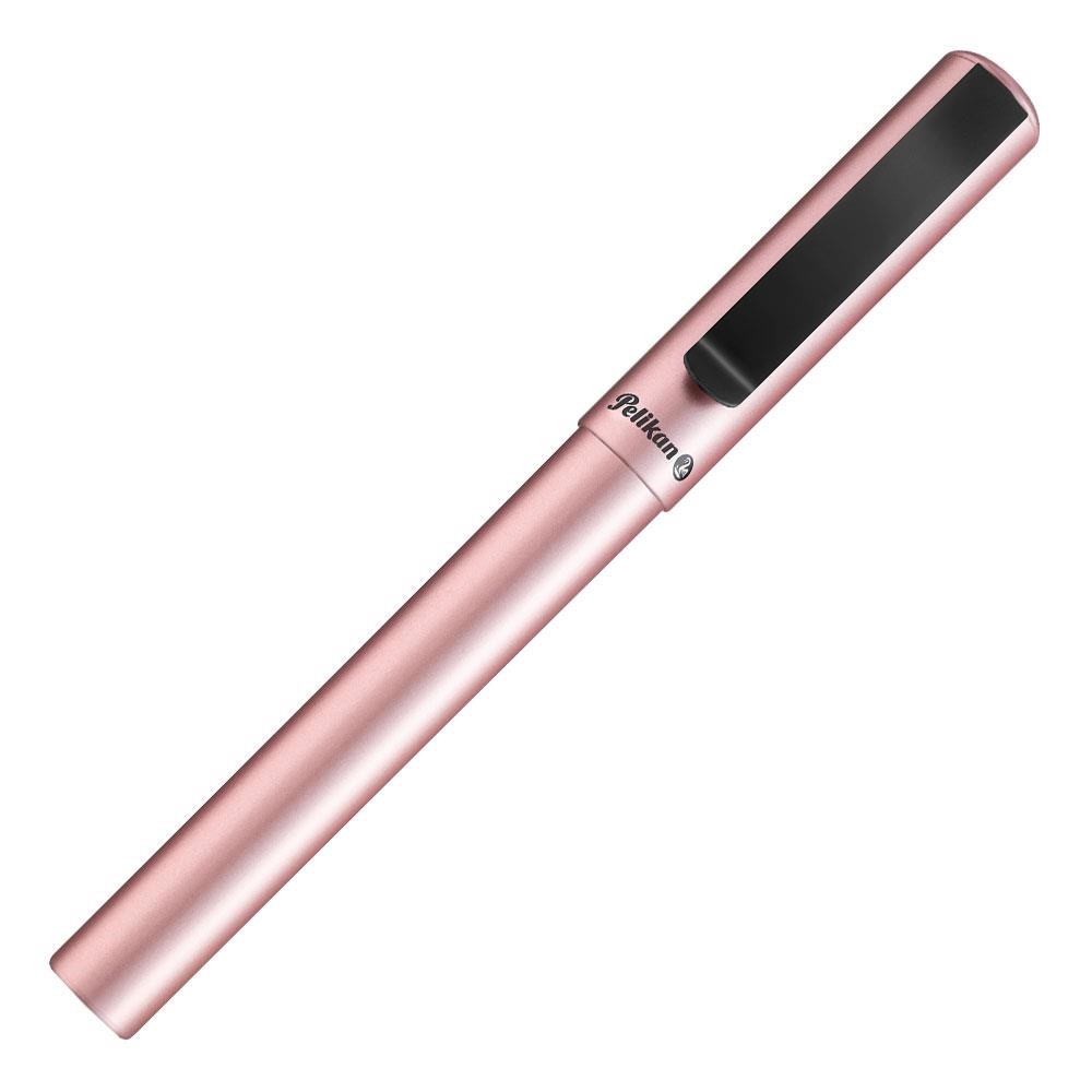 Pelikan Pina Colada Roller Kalem Metalik Pembe