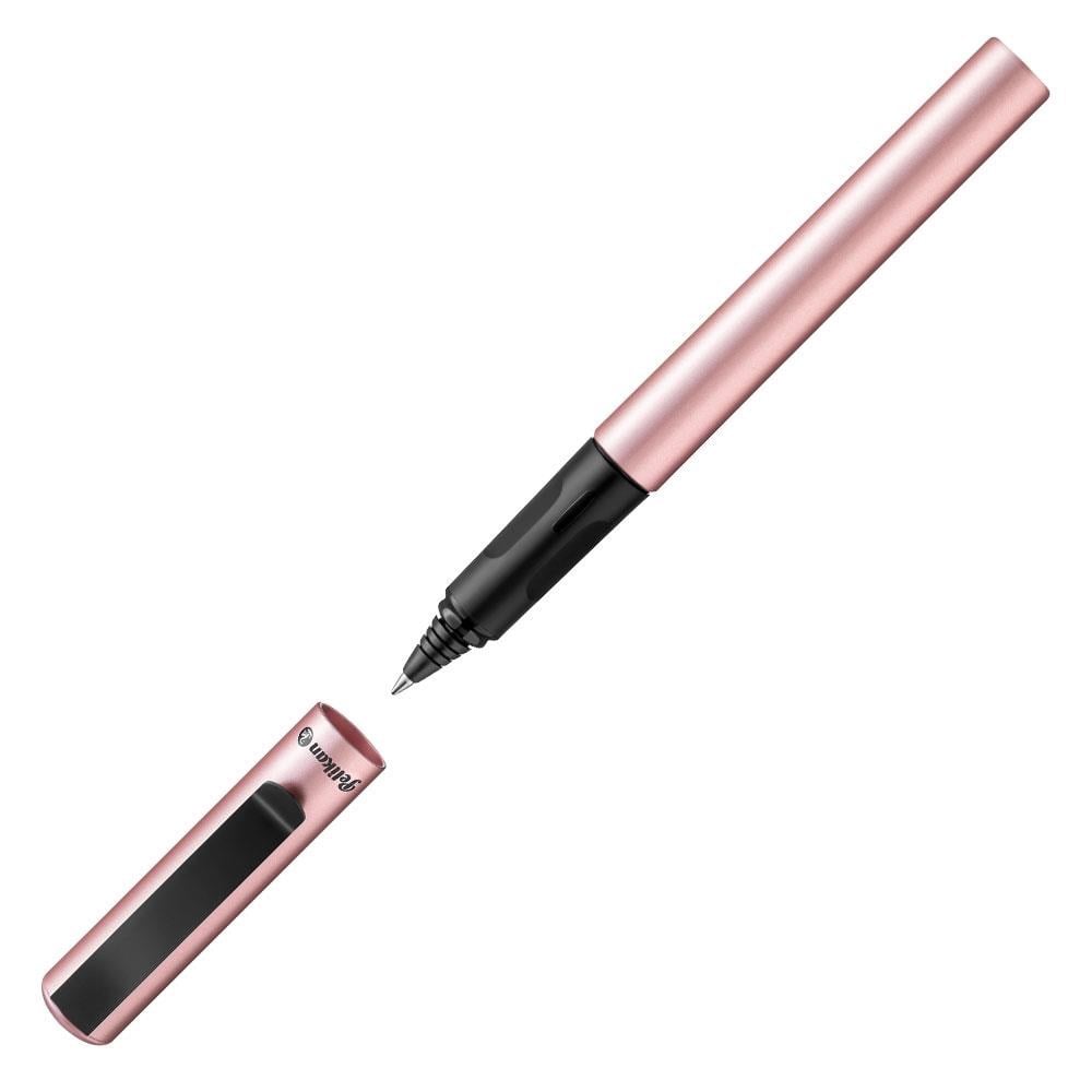 Pelikan Pina Colada Roller Kalem Metalik Pembe