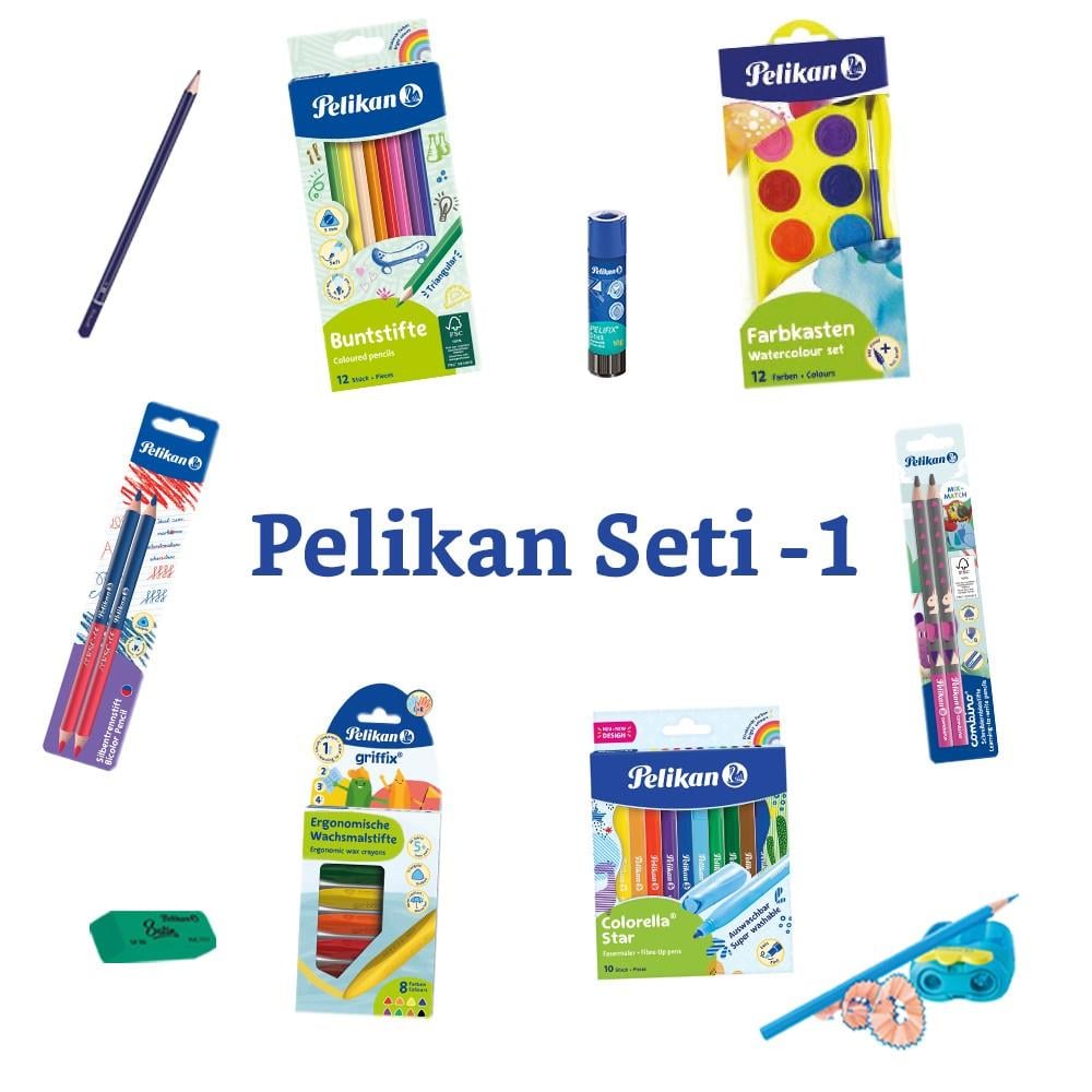 Pelikan Seti - 1