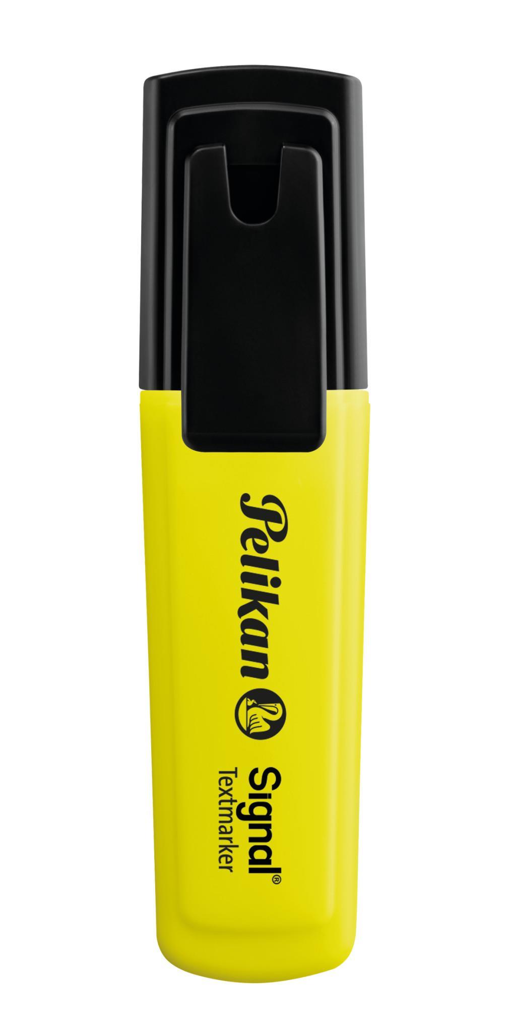 Pelikan Signal Fosforlu Kalem - 4'lü Karışık Renk