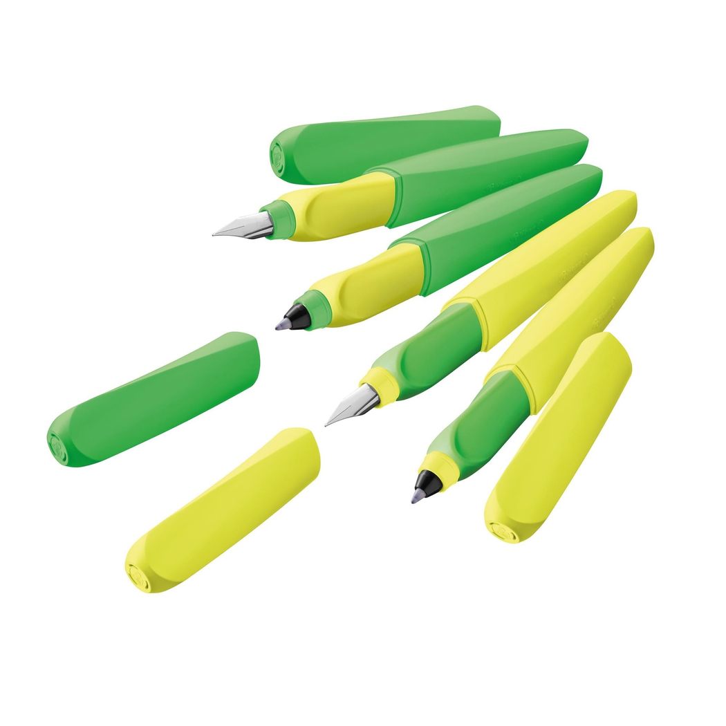 Pelikan Twist Dolma Kalem Neon Yeşil